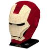 4D Puzzle  Marvel: Iron Man Helmet  92 Piece Model Kit for Teens and Adults  Ages 14+ view 4