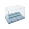 Kuzhi Anti-Dust and Display Acrylic Box,Building Blocks Base Compatible with Various Building Block Toys (5.4Wx10L, Grey) view 1
