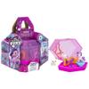 My Little Pony Mini World Magic Crystal Keychain Princess Pipp Petals Toy - Portable Mini Playset, Pony, Accessories For Kids Ages 5 and Up view 1