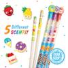 Graphite Smencils (2 Pack) - HB #2 Scented Pencils, 5 Count, Gifts for Kids, School Supplies, Classroom Rewards view 2