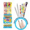Graphite Smencils (2 Pack) - HB #2 Scented Pencils, 5 Count, Gifts for Kids, School Supplies, Classroom Rewards view 3