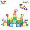 Everplay Magnetic Tiles Starter Set Building Blocks Toys STEM Educational Learning Magnet Toy Preschool Montessori Boys & Girls Smart Unlimited Creative Kit Games Gifts for Age 3+ Kids Toddlers view 2