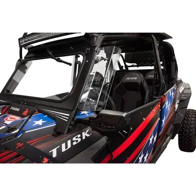 TUSK Wing Vent Kit 20" Wing with 1 3/4" Roll Cage Clamps for Polaris RZR XP 1000 Ride Command Edition 2018-2019
