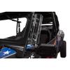TUSK Wing Vent Kit 20" Wing with 1 3/4" Roll Cage Clamps for Polaris RZR XP 1000 Ride Command Edition 2018-2019 view 3