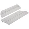 TUSK Wing Vent Kit 20" Wing with 1 3/4" Roll Cage Clamps for Polaris RZR XP 1000 Ride Command Edition 2018-2019 view 4