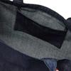 F-Style F-SD010559-005 Tote Bag, Flag Can Badge, Denim Tote Bag, Indigo/U.S.A view 4