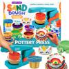 Made By Me! Sand Dough Sculpt & Paint Creations! Pottery Press, Sand Dough Bowl Kit, Paint & Create Your Own Pottery, Mess-Free Pottery Kit for Kids, Great Arts & Craft Activity for Ages 6, 7, 8, 9 view 1