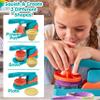 Made By Me! Sand Dough Sculpt & Paint Creations! Pottery Press, Sand Dough Bowl Kit, Paint & Create Your Own Pottery, Mess-Free Pottery Kit for Kids, Great Arts & Craft Activity for Ages 6, 7, 8, 9 view 4