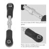 Niiyen RC Steering Rod, 2pcs/Set RC Car Steering Rod Servo Rod Servo Rod Link RC Servo Rod, Zd 6050 Ball Joint Tie Rod 1:16 Model Vehicle General(45mm) view 2