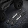 Niiyen RC Steering Rod, 2pcs/Set RC Car Steering Rod Servo Rod Servo Rod Link RC Servo Rod, Zd 6050 Ball Joint Tie Rod 1:16 Model Vehicle General(45mm) view 3
