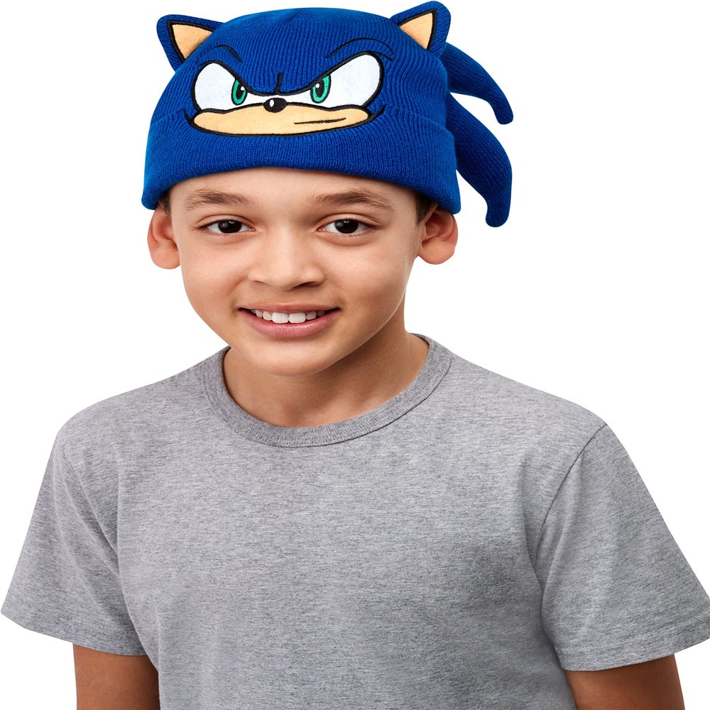 Rubies Child's Sonic Knit Hat, One Size