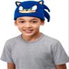 Rubies Child's Sonic Knit Hat, One Size view 1