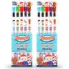 Scentco Holiday Smencils (2 Pack) - HB #2 Scented Fun Pencils, 5 Count - Stocking Stuffer, Gifts for Kids, School Supplies, Party Favors, Classroom Rewards view 1