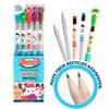 Scentco Holiday Smencils (2 Pack) - HB #2 Scented Fun Pencils, 5 Count - Stocking Stuffer, Gifts for Kids, School Supplies, Party Favors, Classroom Rewards view 2