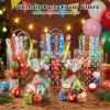 LovesTown Christmas Stress Ball Toys, 20PCS Squeeze Toys 2.5 Inch Bouncy Squeeze Balls for Stress Relief Party Favors Goodie Bag Fillers view 4