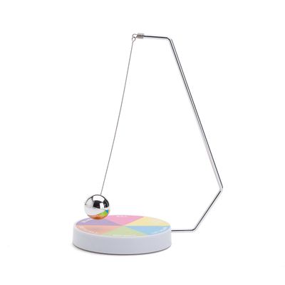 THY COLLECTIBLES Magnetic Decision Maker Pendulum Fortune Teller for Indecisive Moments Dynamic Desk Toy Decision Aid (Multi-Color)