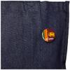 F-Style F-SD010559-001 Tote Bag, Flag with Can Badge, Denim Tote Bag, Indigo/Sri Lanka view 3