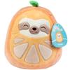 Squishmallows Original 8 Inch Simon The Orange Sloth - Official Jazwares Plush - Soft, Cuddly Collectible Sloth Fruit Stuffed Animal Toy - Gift for Boys, Girls, & Kids view 1