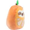 Squishmallows Original 8 Inch Simon The Orange Sloth - Official Jazwares Plush - Soft, Cuddly Collectible Sloth Fruit Stuffed Animal Toy - Gift for Boys, Girls, & Kids view 2