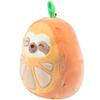 Squishmallows Original 8 Inch Simon The Orange Sloth - Official Jazwares Plush - Soft, Cuddly Collectible Sloth Fruit Stuffed Animal Toy - Gift for Boys, Girls, & Kids view 3