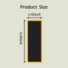 12 Piece Mini Finger Fingerboard Grip Tape,Foam Grip Tape Pro Fingerboard Tech Deck Performance SeriesP-rep Professional Original Black Skateboard Fingerboard Foam Grip Tape Stickers,38mmX110mm view 2