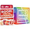 Ok2Win Boom GOES The Dynamite Math Card Game and Mixed Doubles Dice Game - Fast-Paced Fun for The Whole Family - Ages 7+ view 1