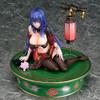 Phat! Girls Frontline: DP-12 Echeveria Lantern -Crimson- 1:6 Scale PVC Figure view 4