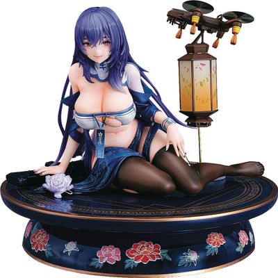 Phat! Girls Frontline: DP-12 Echeveria Lantern 1:6 Scale PVC Figure