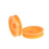 20Pcs/lot 2mm Hole Orange Plastic Belt Pulley for DIY RC Toy Car Airplane Accessories DUO ER view 1