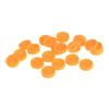 20Pcs/lot 2mm Hole Orange Plastic Belt Pulley for DIY RC Toy Car Airplane Accessories DUO ER view 3