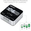 BGUAD 50W 4A LiPo Battery Charger AC XH Output Easy Intelligent Balance Charger for 2-4S 7.4V 11.1V 14.8V Packs for RC Car Truck Crawler Helicopter Quadcopter Drone FPV Airplane Boat Racing Airsoft view 4