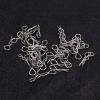 Milltrip RC Car Body Clips, RC Car Pins 50 Pcs RC Accessories R Type Body Clip Pin for 1/10 1/12 1/16 Scale Remote Control Car Shell view 4