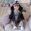 KAWAYII Reborn Toddlers 24 Inch Realistic Reborn Baby Doll Boy 60CM Lifelike Baby Dolls Soft Vinyl Newborn Babies Collectible Doll view 2