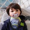 KAWAYII Reborn Toddlers 24 Inch Realistic Reborn Baby Doll Boy 60CM Lifelike Baby Dolls Soft Vinyl Newborn Babies Collectible Doll view 3