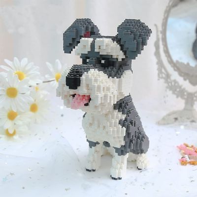 Ulanlan Adult Building Sets, Micro Bricks Dog Animal Building Toy Bricks Dog for Women, Girl 14+, Teens or Adult, 2100 Pieces