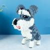 Ulanlan Adult Building Sets, Micro Bricks Dog Animal Building Toy Bricks Dog for Women, Girl 14+, Teens or Adult, 2100 Pieces view 3