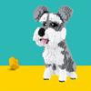 Ulanlan Adult Building Sets, Micro Bricks Dog Animal Building Toy Bricks Dog for Women, Girl 14+, Teens or Adult, 2100 Pieces view 4