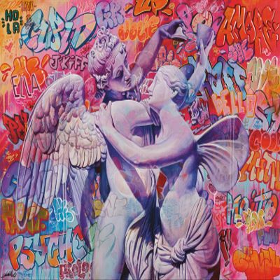 Ravensburger Cupid and Psyche in Love 1000 Piece Jigsaw Puzzle for Adults - 16970 - Every Piece is Unique, Softclick Technology Means Pieces Fit Together Perfectly