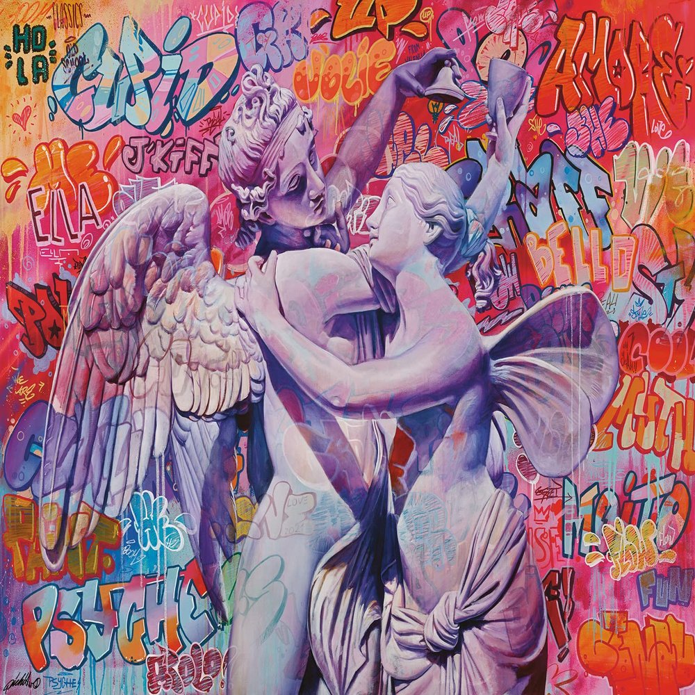 Ravensburger Cupid and Psyche in Love 1000 Piece Jigsaw Puzzle for Adults - 16970 - Every Piece is Unique, Softclick Technology Means Pieces Fit Together Perfectly