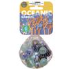 House of Marbles Oceanic Net Bag of Marbles - 21-Piece Ocean Blue Glass Marble Set with 1 Shooter & 20 Player Marbles for Games, Marble Runs, Collecting & Gifts view 3