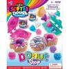 Softee Dough Donut Shop Playset, Modeling Dough Play Toy for Kids Ages 3 Years and Up, by CRA-Z-Art view 1