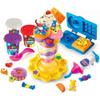 Softee Dough Donut Shop Playset, Modeling Dough Play Toy for Kids Ages 3 Years and Up, by CRA-Z-Art view 3