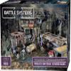Battle Systems - Modular Tabletop 3D Gaming Sci-Fi Terrain - Perfect for 28mm-35mm Miniatures and Figures - No Painting Required - Science Fiction Aliens 40K Wargame (Trader Encampment) view 1