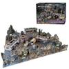Battle Systems - Modular Tabletop 3D Gaming Sci-Fi Terrain - Perfect for 28mm-35mm Miniatures and Figures - No Painting Required - Science Fiction Aliens 40K Wargame (Trader Encampment) view 3