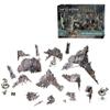 Battle Systems - Modular Tabletop 3D Gaming Sci-Fi Terrain - Perfect for 28mm-35mm Miniatures and Figures - No Painting Required - Science Fiction Aliens 40K Wargame - (Ruined Catacombs) view 1