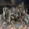 Battle Systems - Modular Tabletop 3D Gaming Sci-Fi Terrain - Perfect for 28mm-35mm Miniatures and Figures - No Painting Required - Science Fiction Aliens 40K Wargame - (Ruined Catacombs) view 3