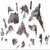 Battle Systems - Modular Tabletop 3D Gaming Sci-Fi Terrain - Perfect for 28mm-35mm Miniatures and Figures - No Painting Required - Science Fiction Aliens 40K Wargame - (Ruined Catacombs) view 4