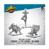 Privateer Press Monsterpocalypse: Alt Elite Units - Courser, Bellower, S-Type Shinobi view 1