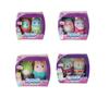 Squishville by Squishmallows 2 Pack Fashion Pack Mini Squishmallow 5cm (2 inch) with Clothing Set of 4 Packs view 1