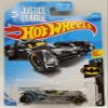 DieCast Hot Wheels Justice League Batmobile - Batman 5/5 (Gray) view 1
